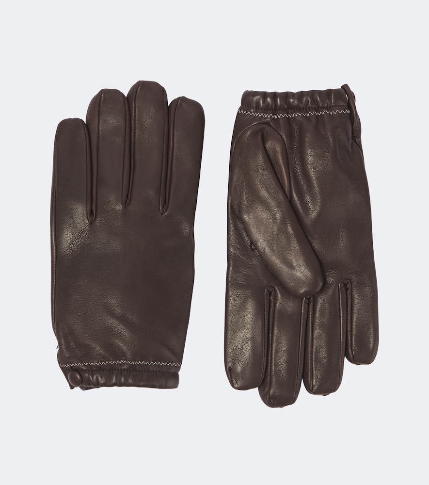 Handschuhe Rider aus Leder