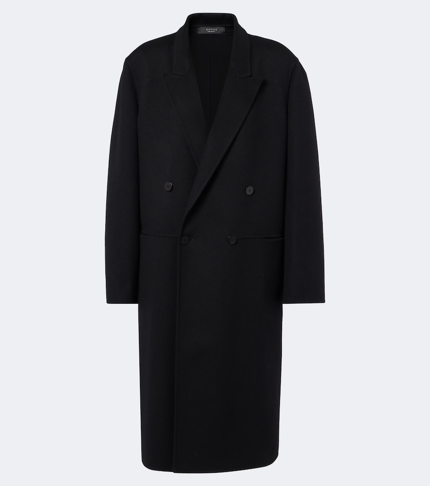 Cappotto in lana doppiopetto
