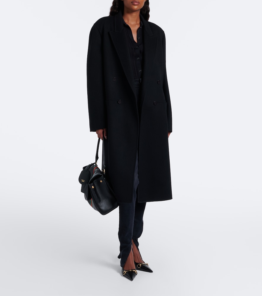 Double-Breasted Coat