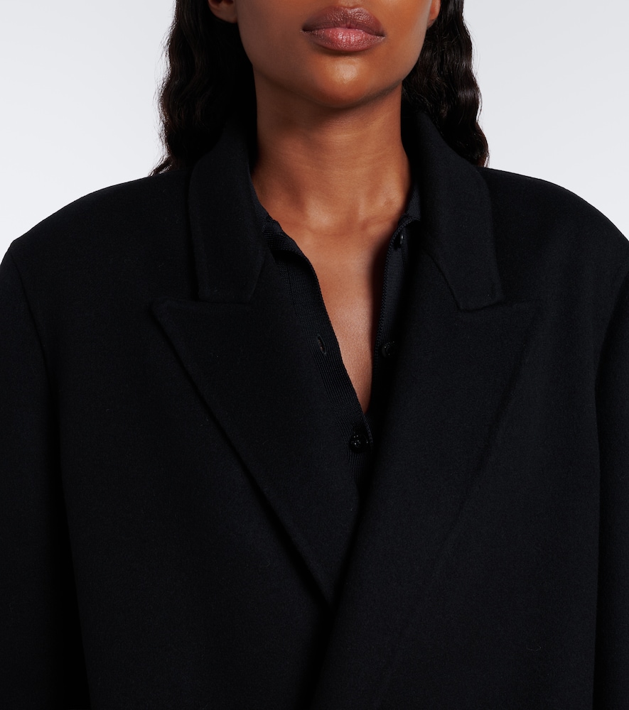 Double-Breasted Coat