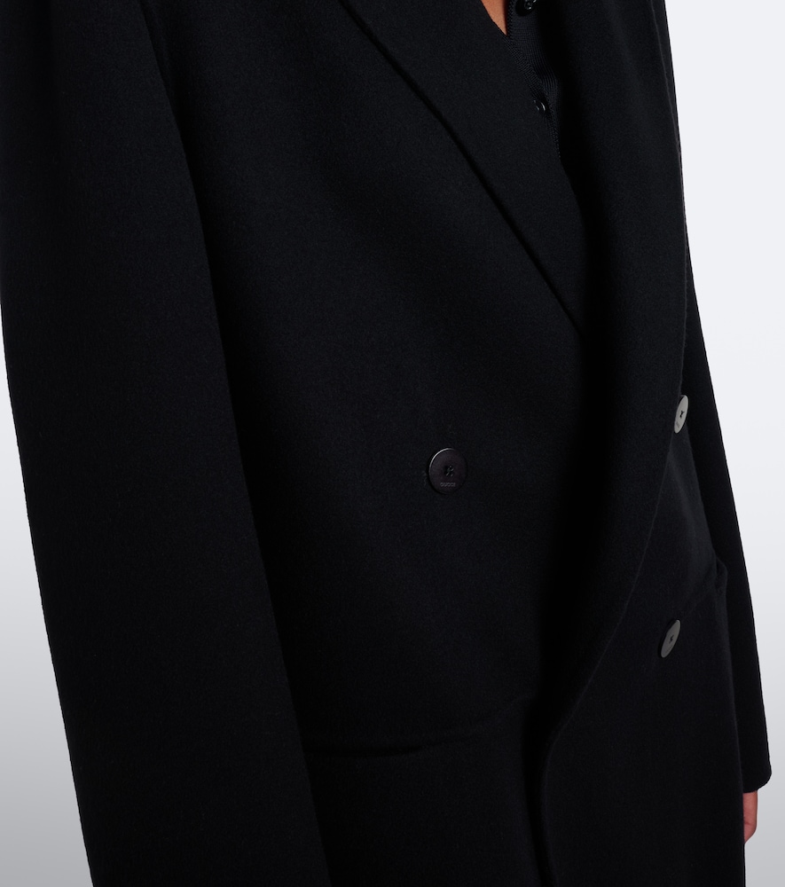 Double-Breasted Coat