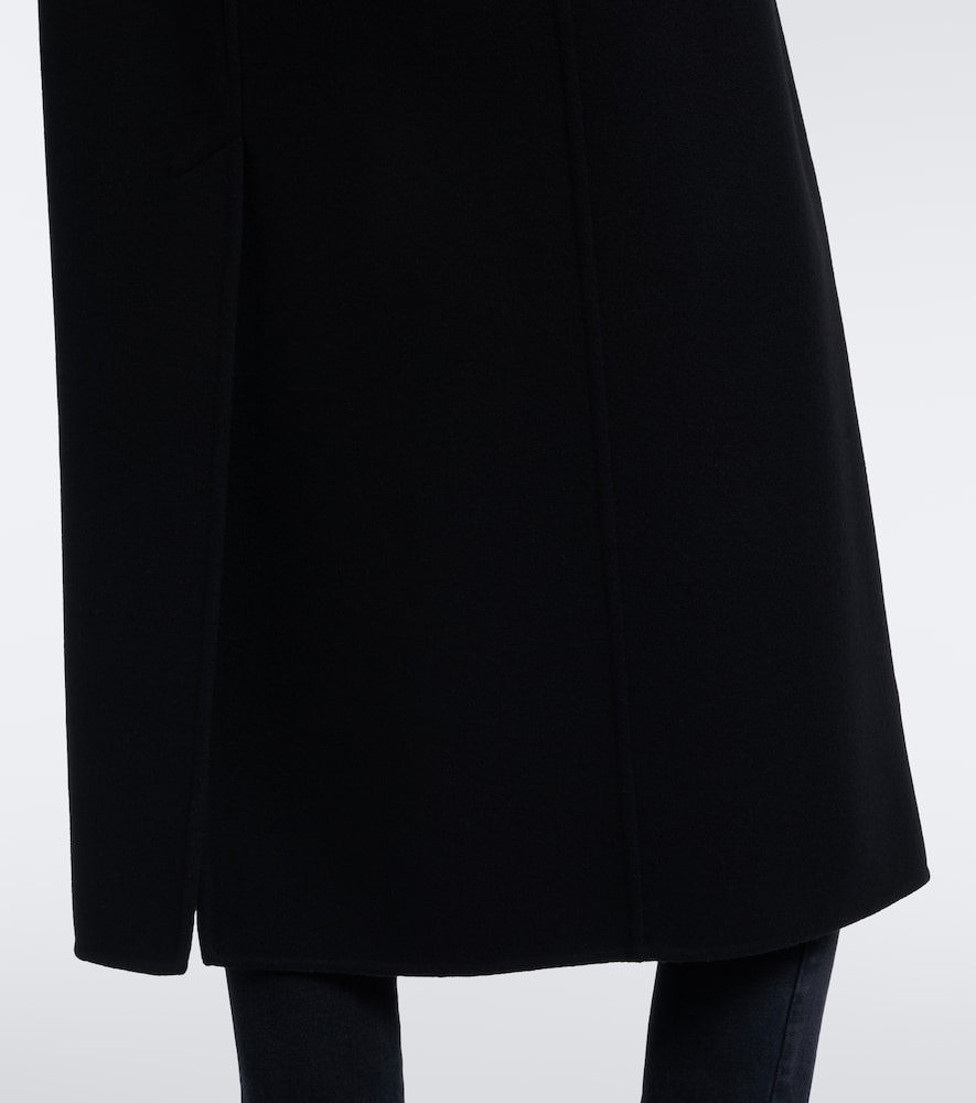 Double-Breasted Coat