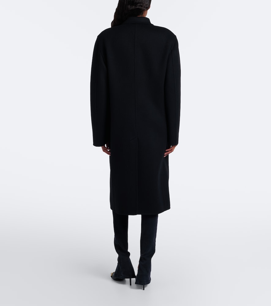 Double-Breasted Coat