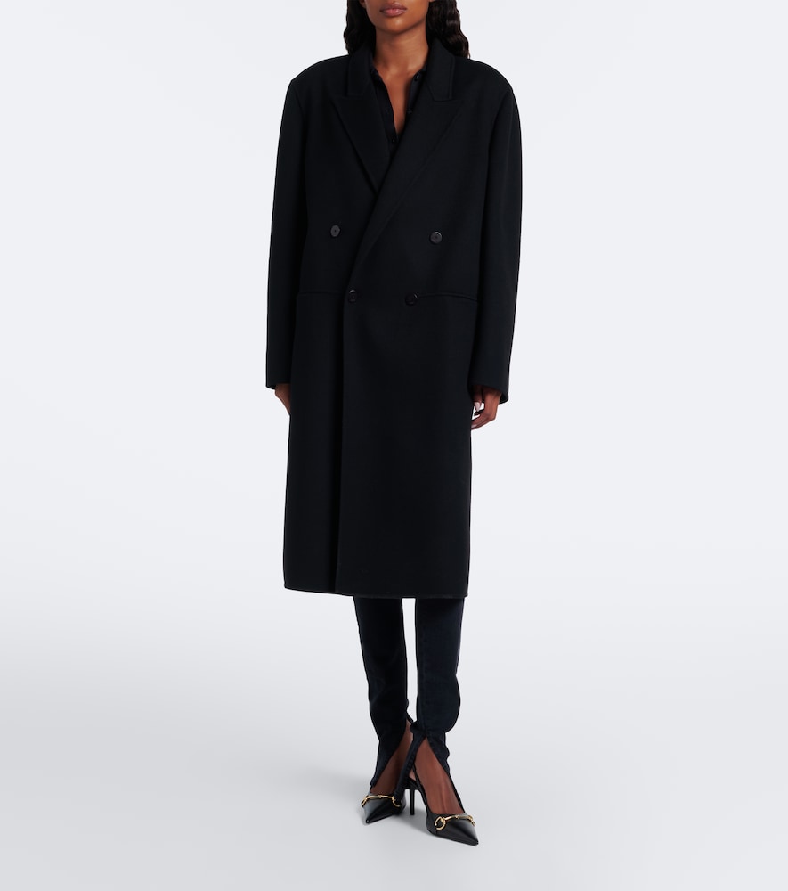 Double-Breasted Coat
