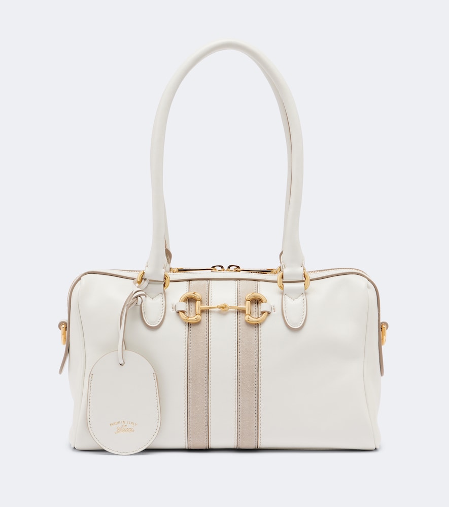 Bowling Bag Borsetto Small aus Leder