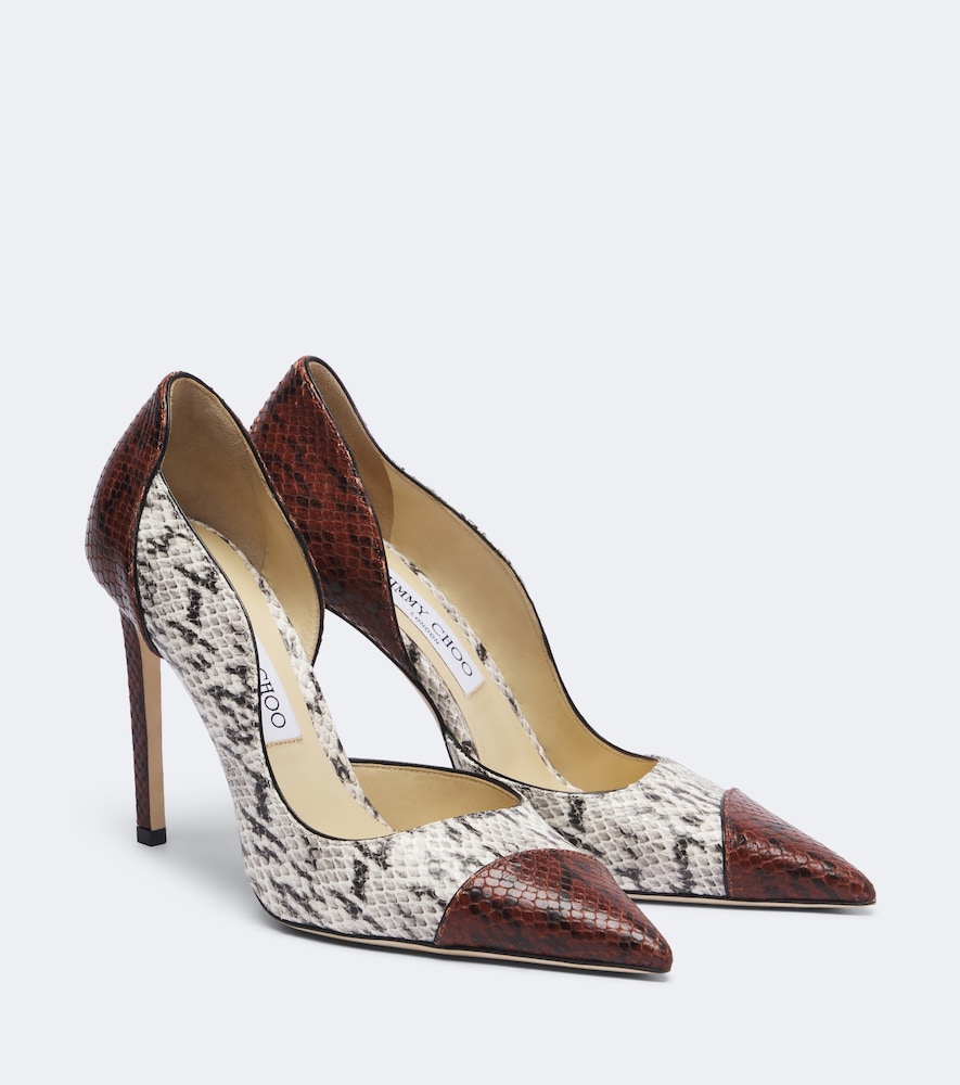 Pumps Brigitte aus Leder