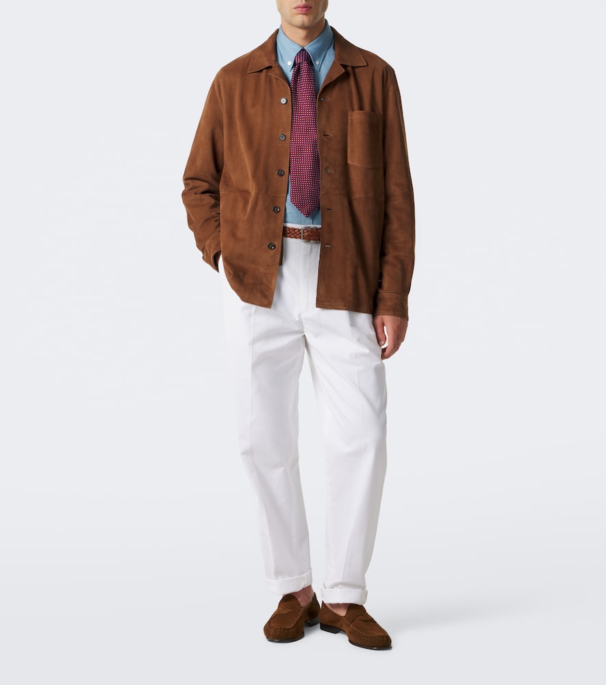 Cotton Chambray Shirt