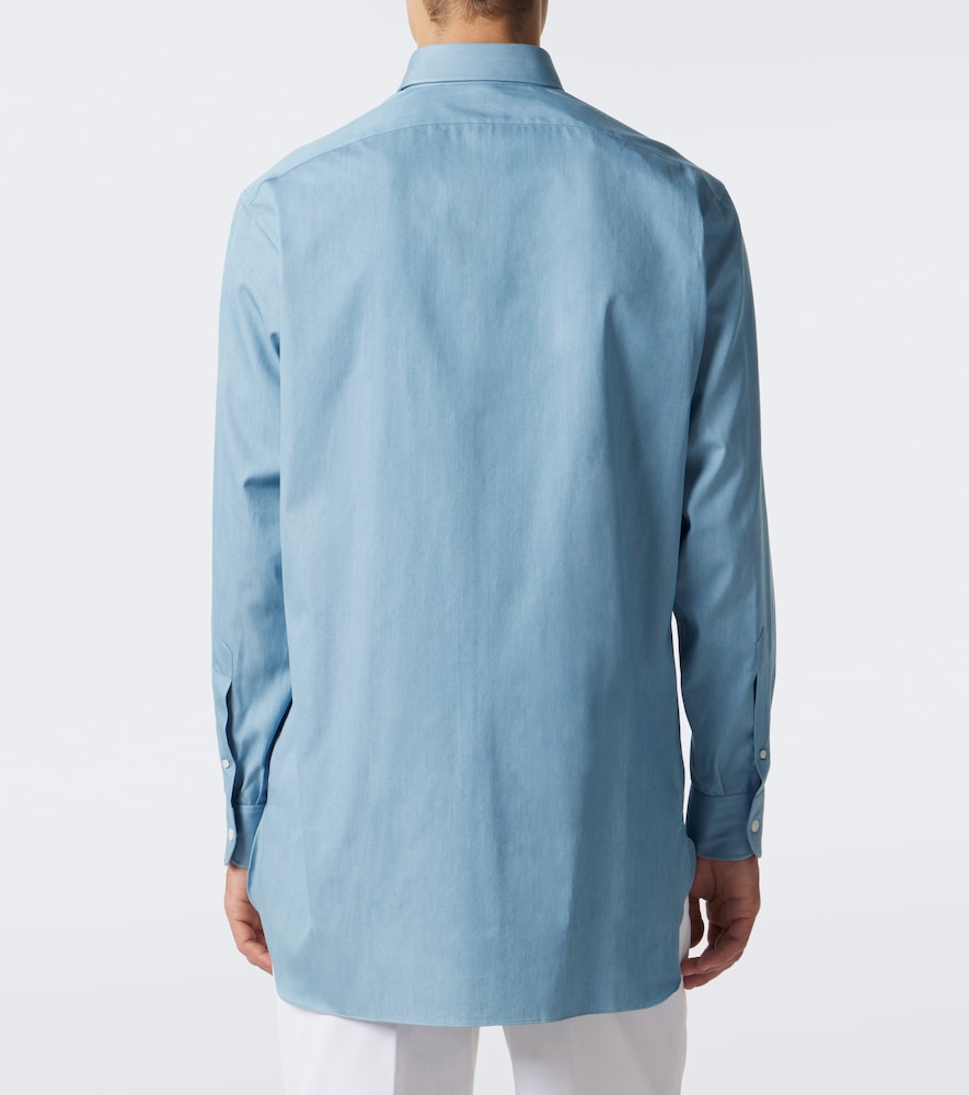 Cotton Chambray Shirt