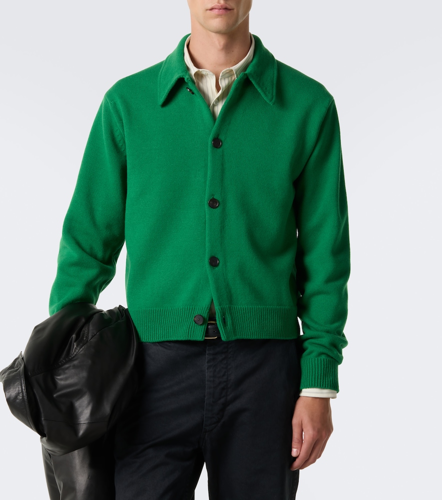 Wool Cardigan