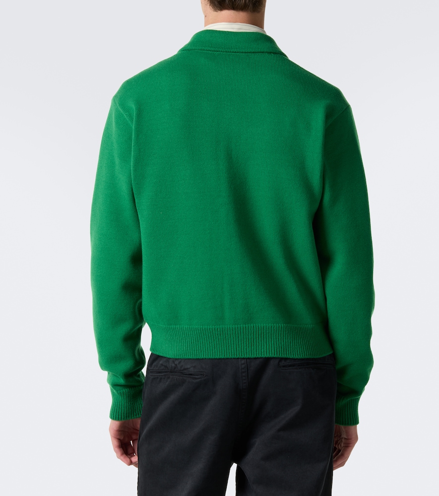 Wool Cardigan