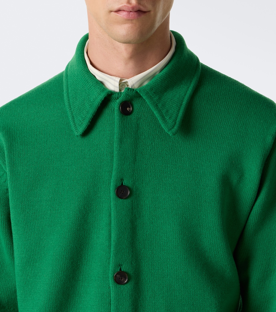 Wool Cardigan