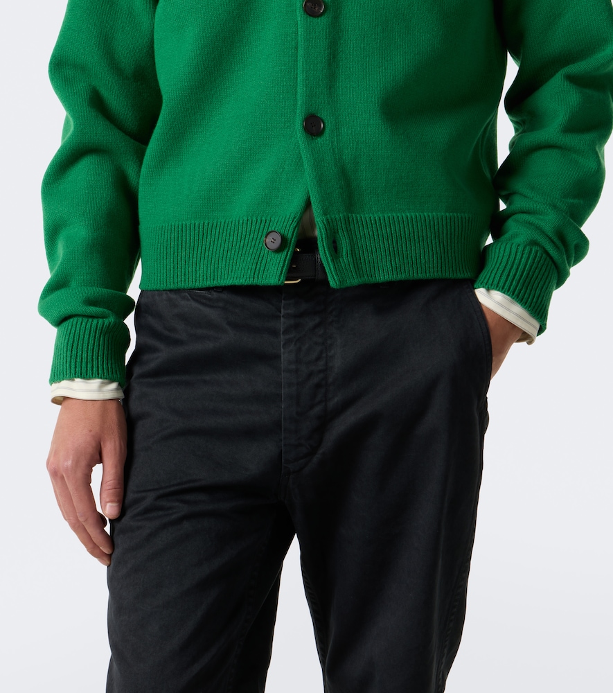 Wool Cardigan