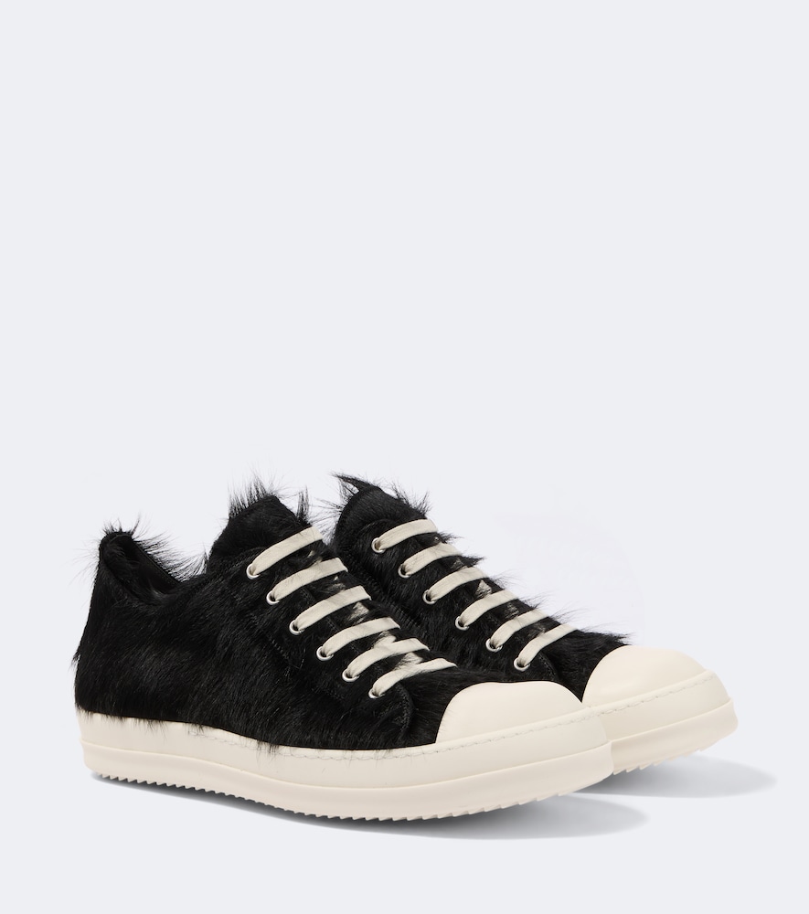 Sneakers Low Sneaks aus Kalbshaar
