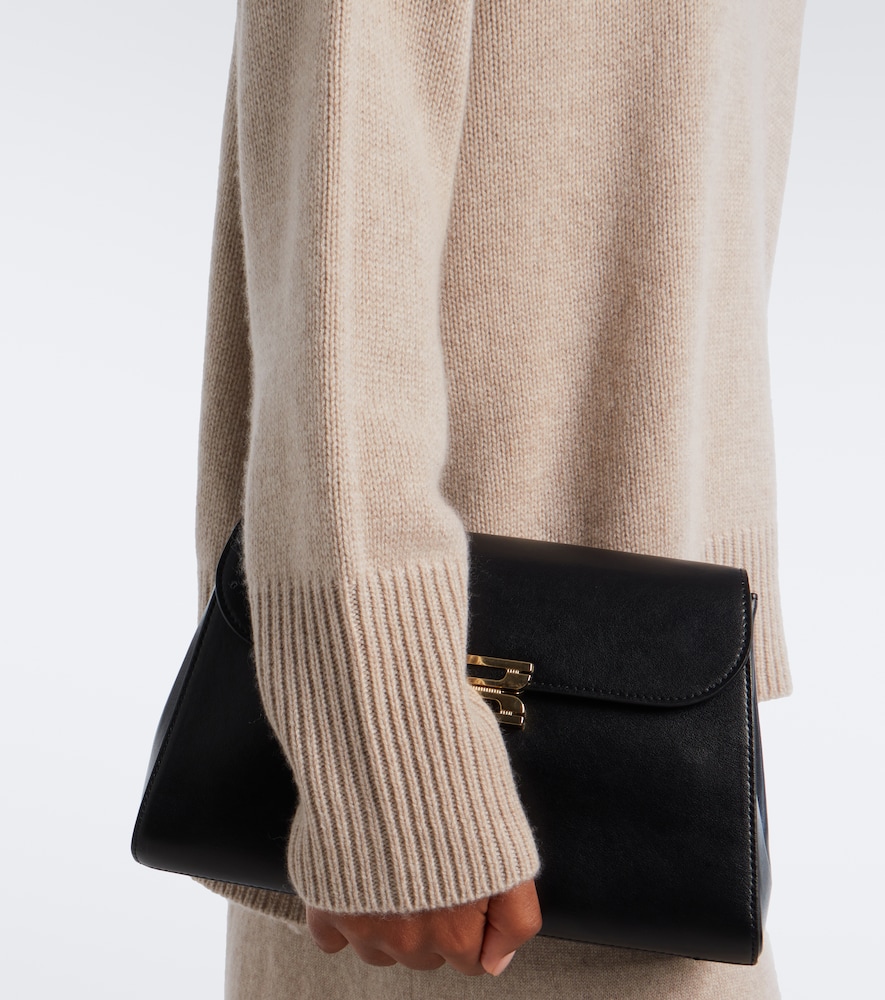 Heidi Cashmere Turtleneck Sweater