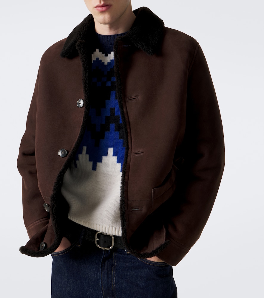 Eri Intarsia Wool And Alpaca Sweater
