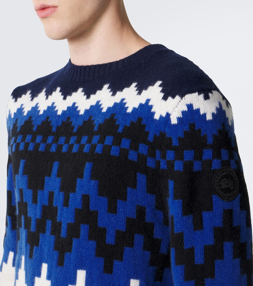 Eri Intarsia Wool And Alpaca Sweater