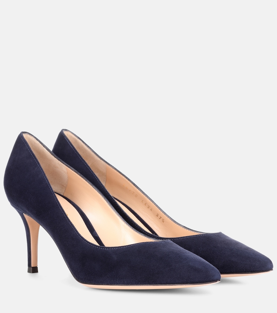 Gianvito Rossi Gianvito 70 suede pumps - Women's Clothing