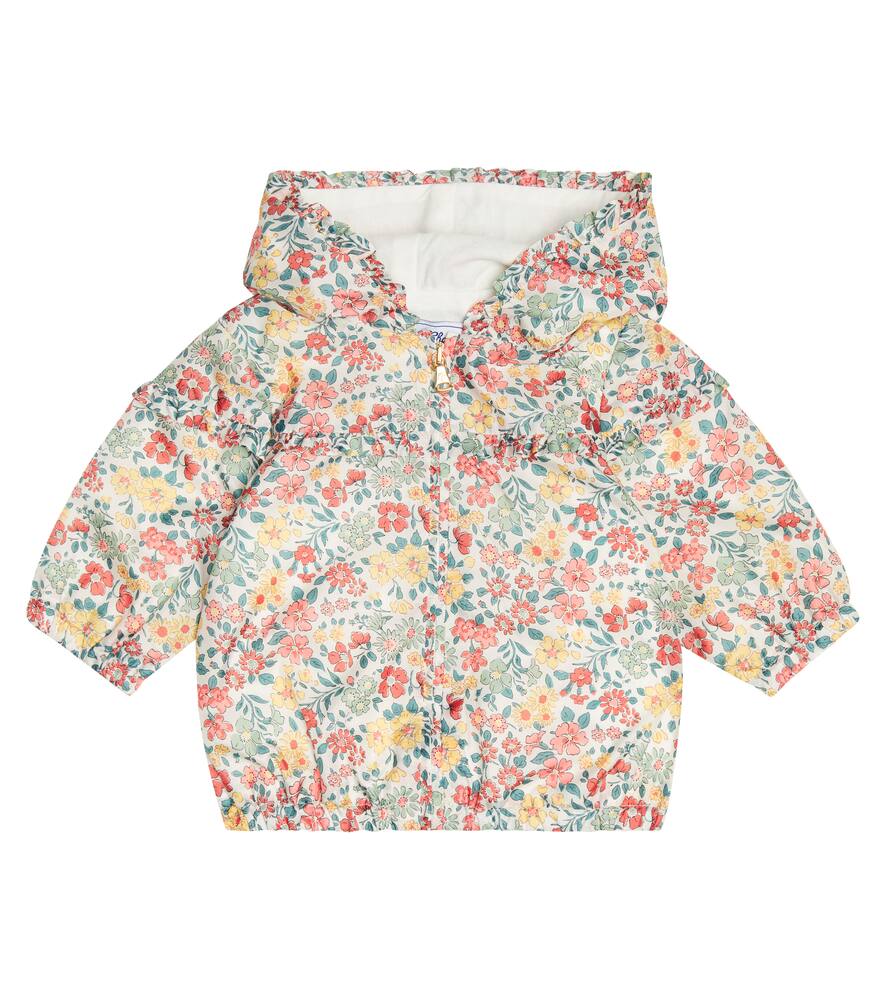 Tartine et Chocolat Baby floral technical jacket