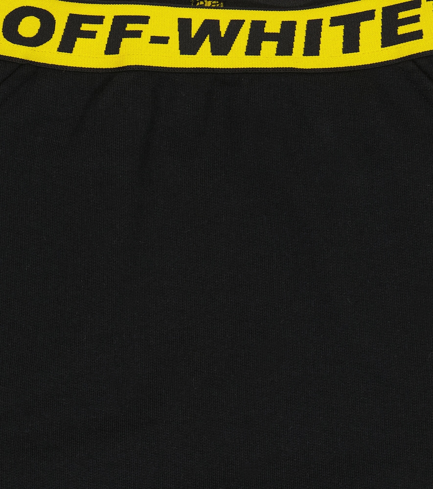  Off-white Kids Off-white Kids Rock Aus Baumwoll-jersey 