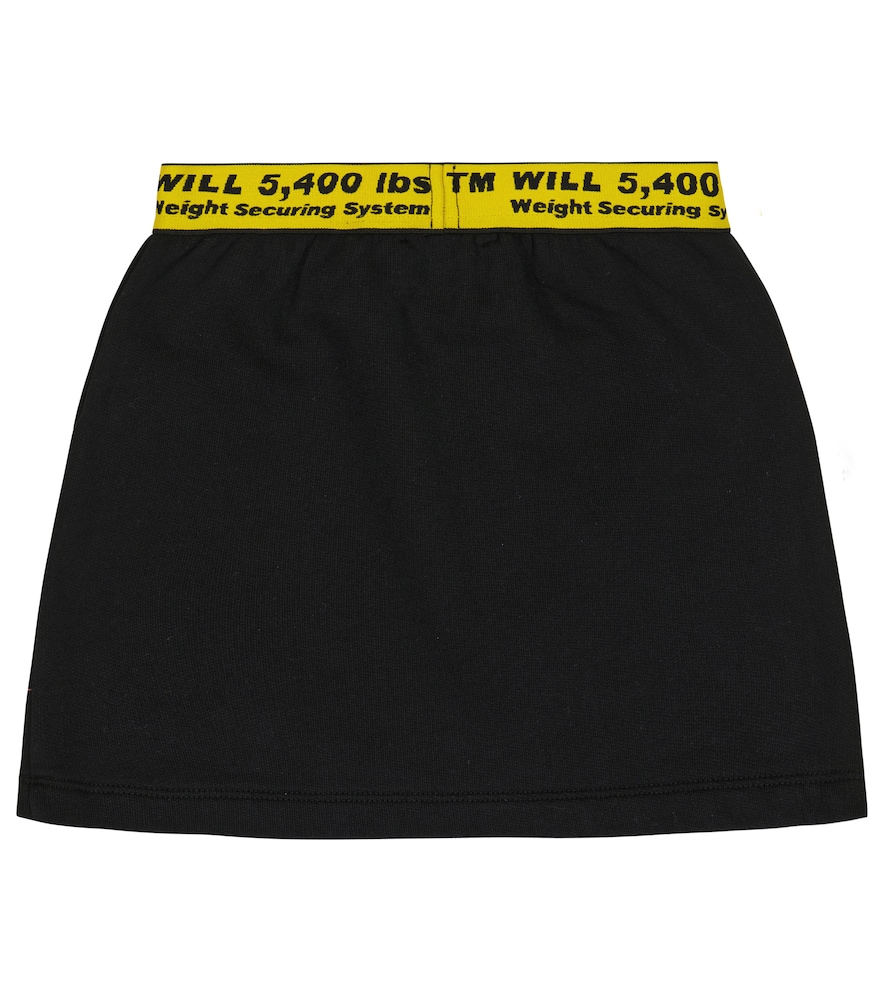  Off-white Kids Off-white Kids Rock Aus Baumwoll-jersey 
