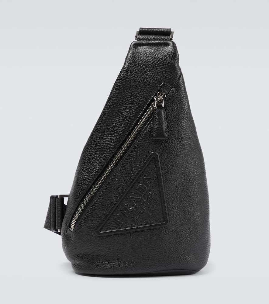 Prada Leather crossbody bag