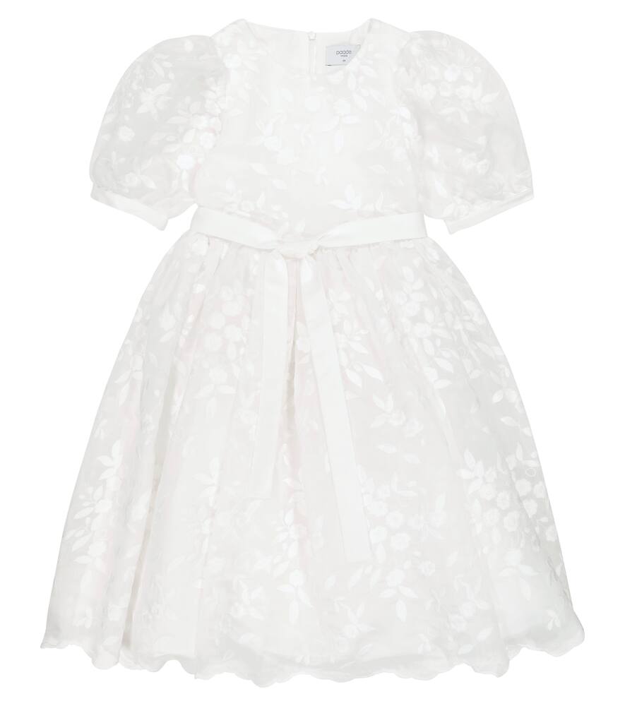 Paade Mode Floral cotton-blend dress