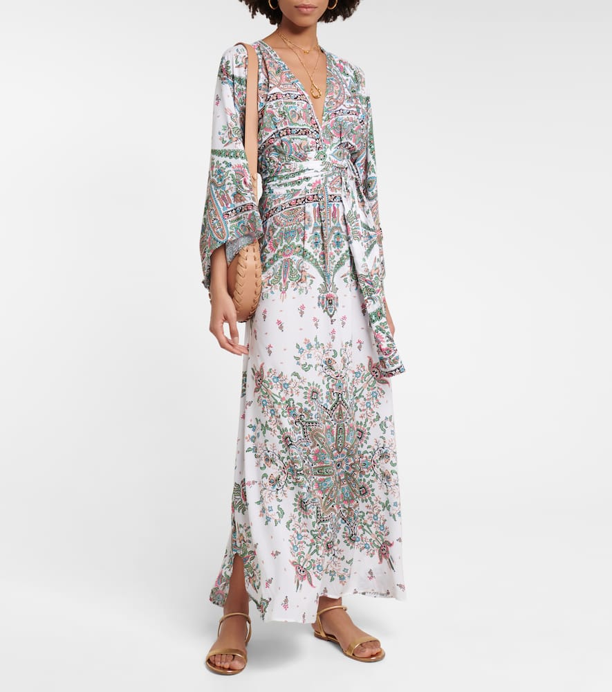 Melissa Odabash Juniper Maxi Dress In Boho