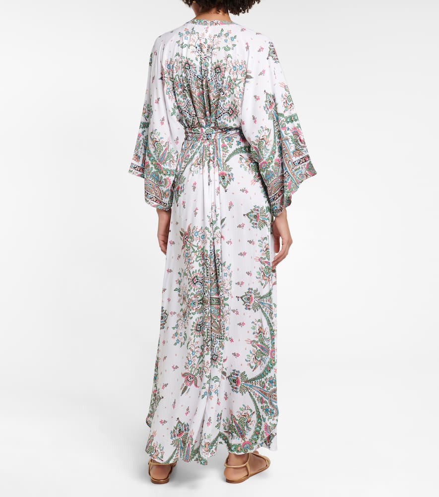 Melissa Odabash Juniper Maxi Dress In Boho