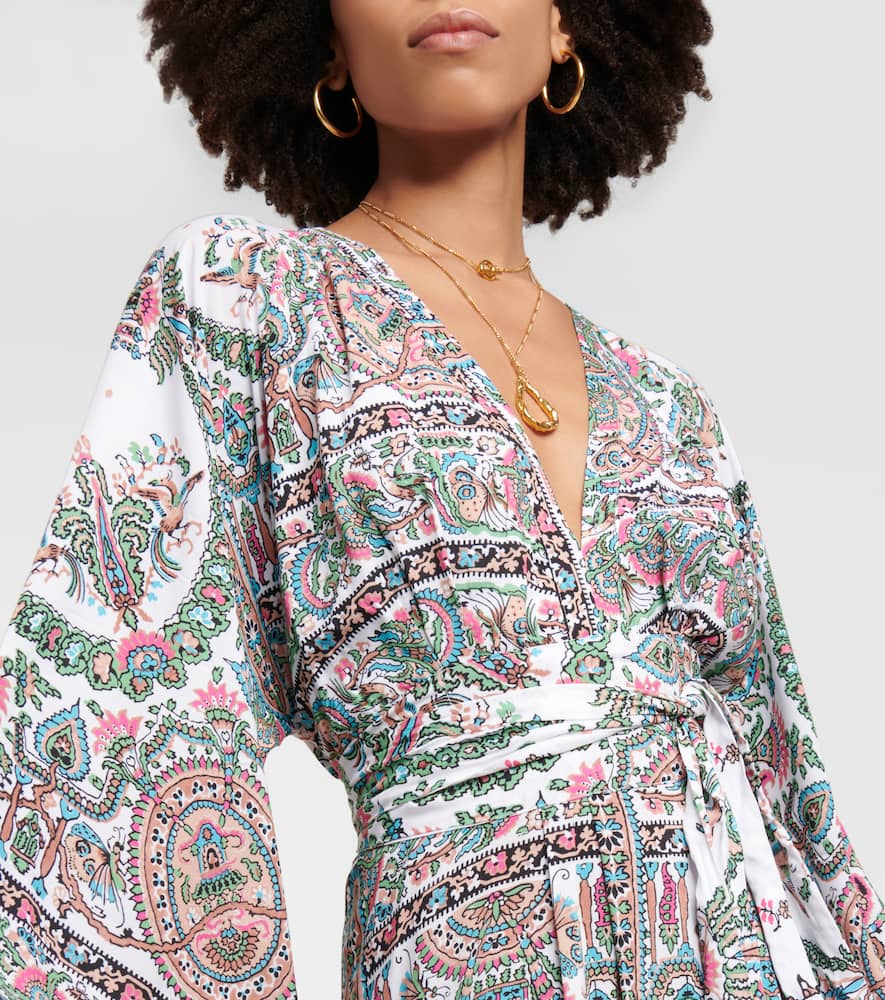 Melissa Odabash Juniper Maxi Dress In Boho