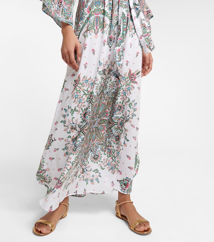 Melissa Odabash Juniper Maxi Dress In Boho