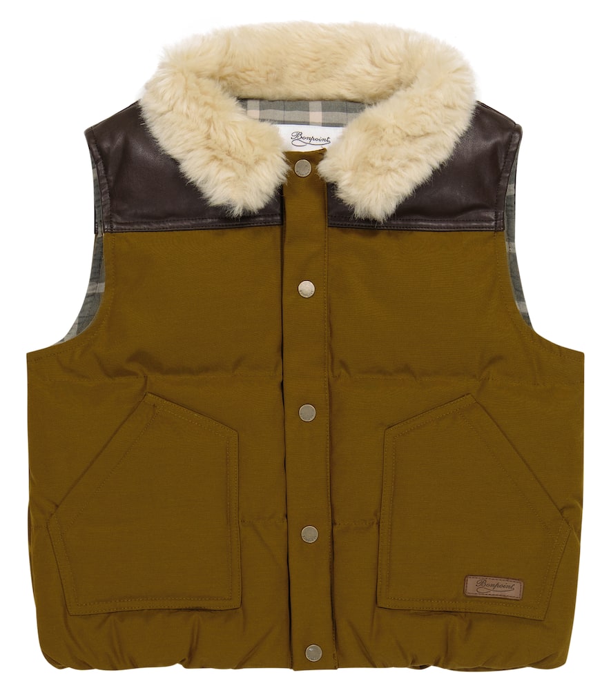 Bonpoint Benton puffer vest