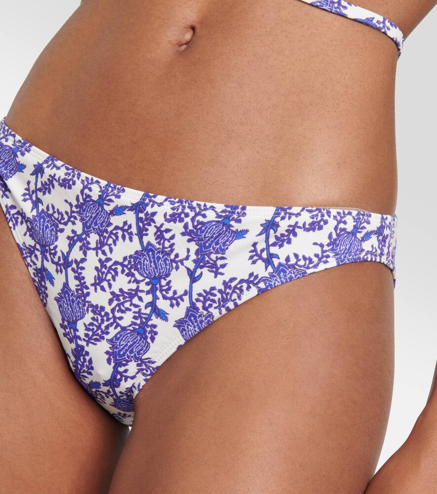 Shop Isabel Marant Saly Bikini Bottoms In Royal Blue