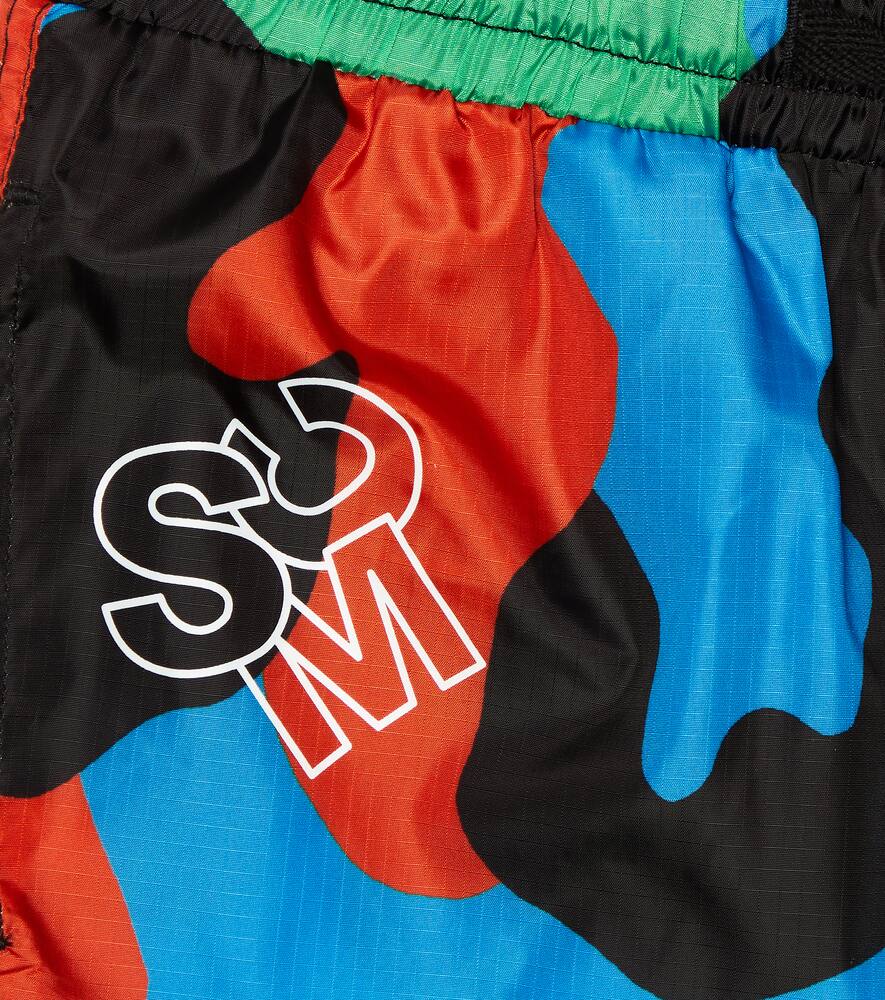 Stella Mccartney Printed Shorts In Multicolor/multicolo