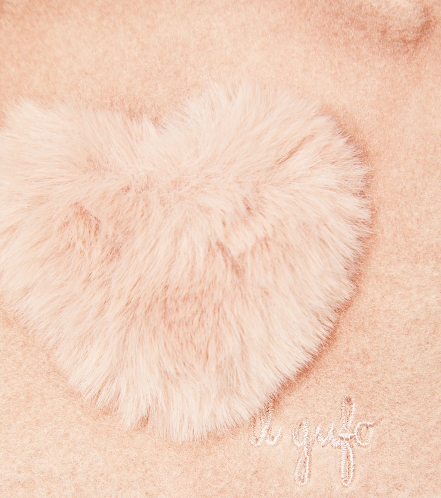 Il Gufo Baby Beanie In Pink