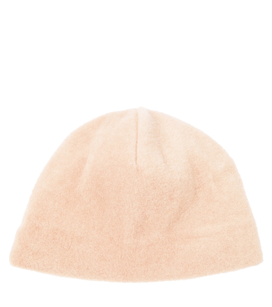 Il Gufo Baby Beanie In Pink