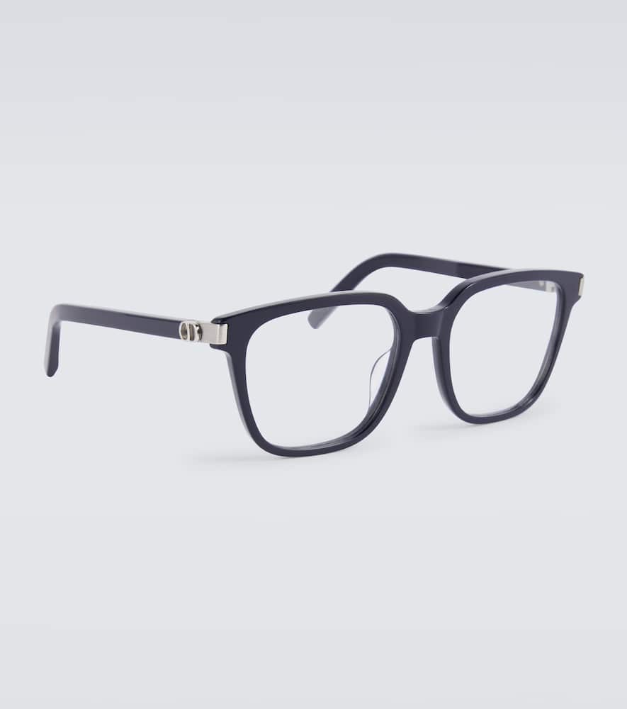Dior Full Frame Plain Mirror In Blue/other