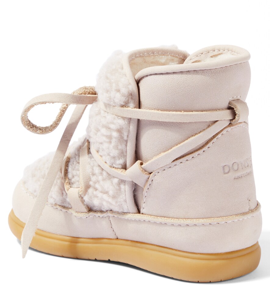  Donsje Donsje Baby Schuhe Ceysa Aus Teddyfleece Und Leder 