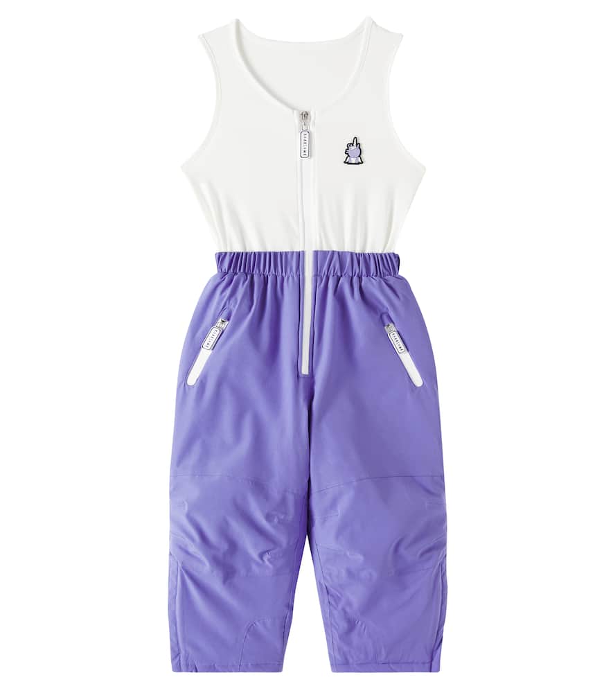 Roarsome Sparkle The Unicorn Ski Pants In Purple