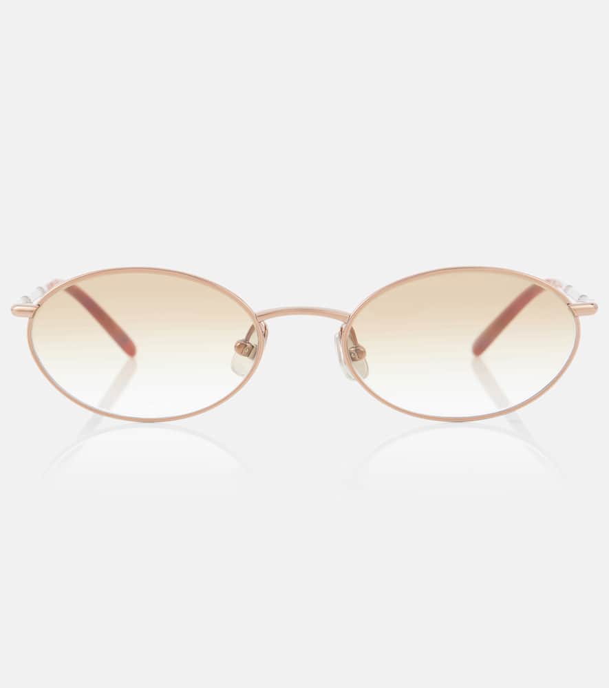 Timeless Reflections round sunglasses