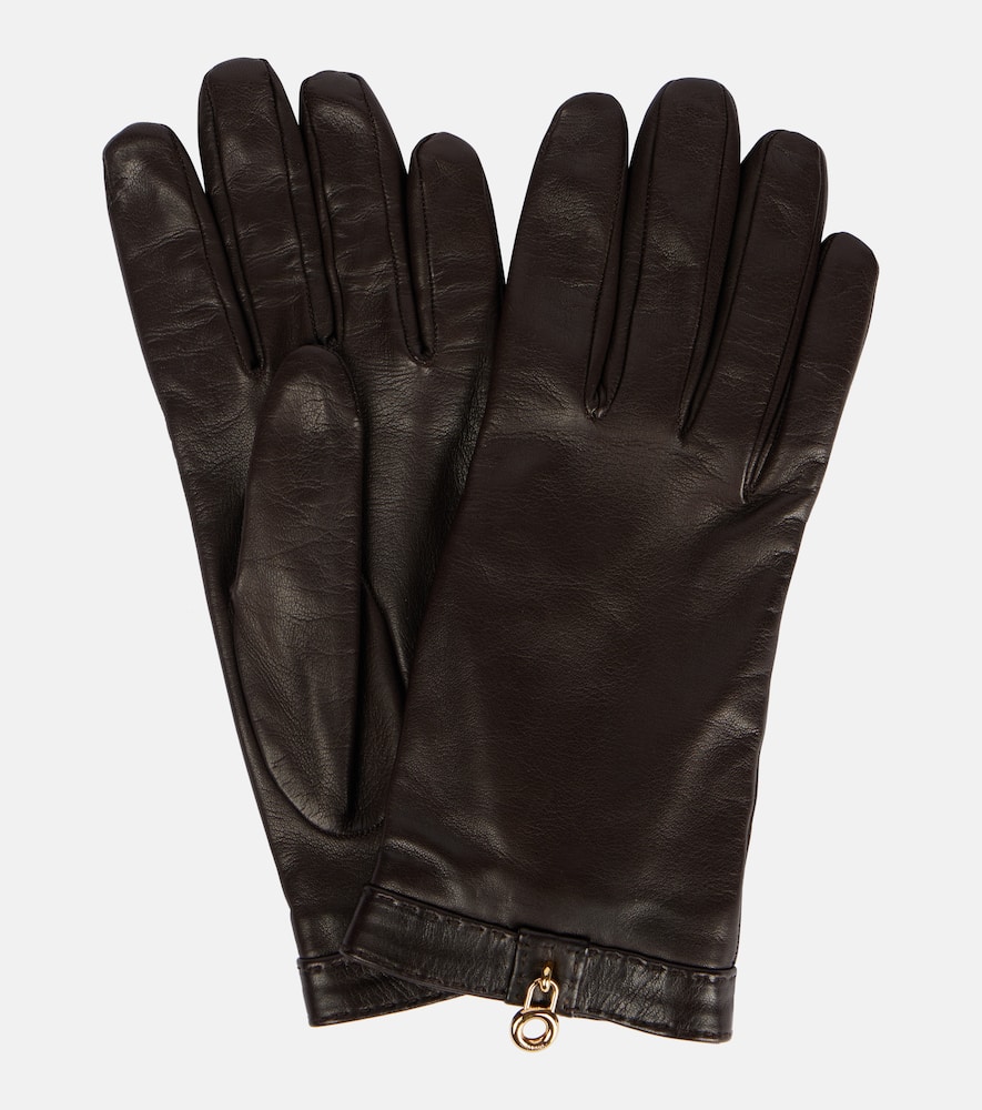 Nora leather gloves