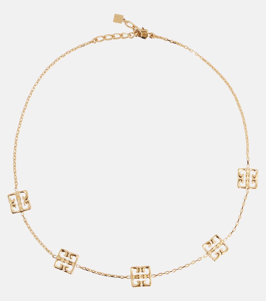 Givenchy 4G Liquid charm necklace