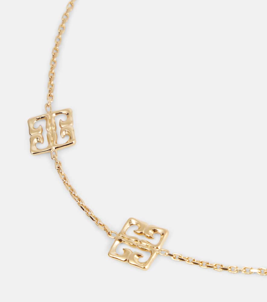 4G Liquid charm necklace