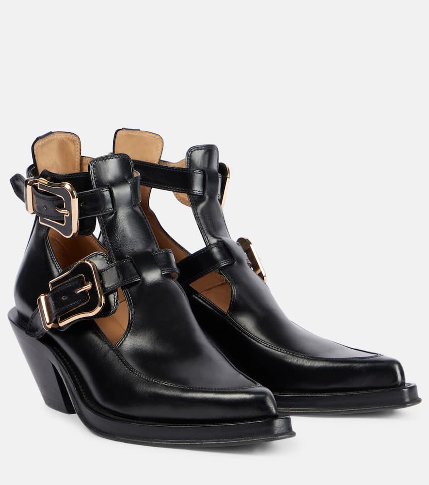 Castro leather ankle boots