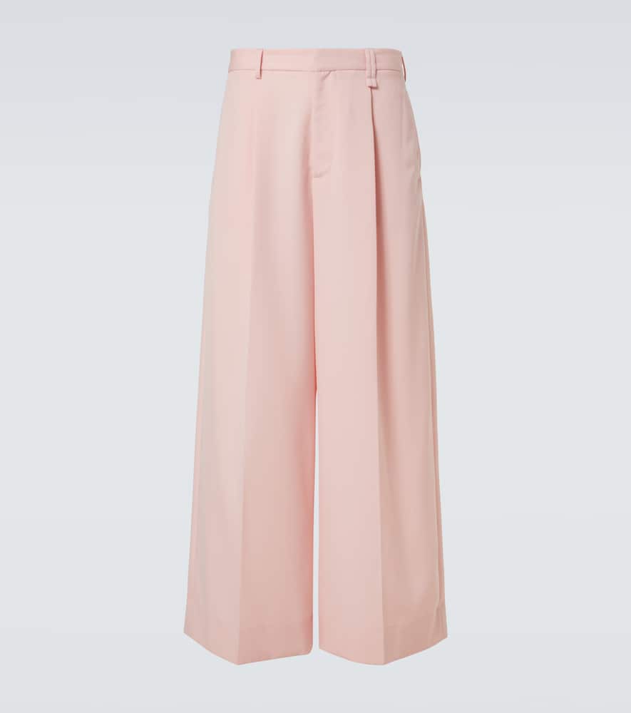 Simone Rocha Pleated wide-leg pants