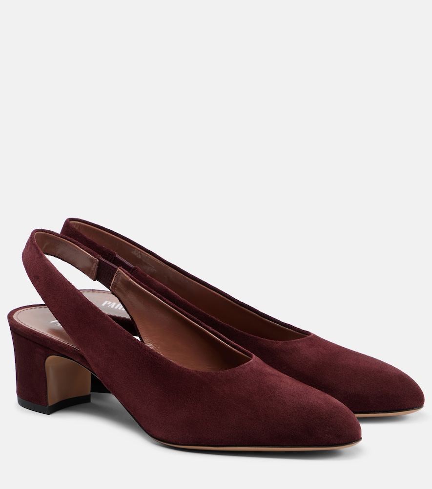 Paris Texas Escarpins slingback Lavinia 50 en daim 327 €