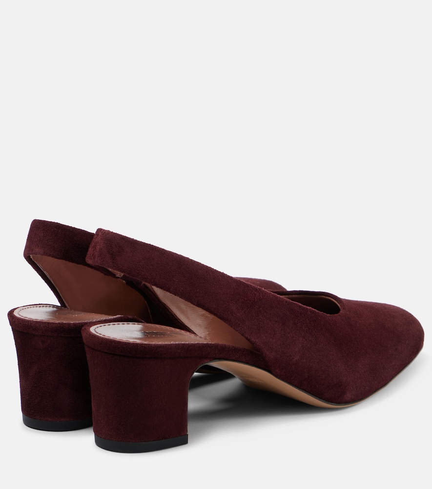  Paris Texas Paris Texas Slingback-pumps Lavinia 50 Aus Veloursleder 