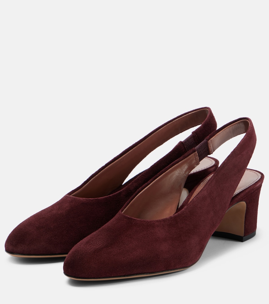  Paris Texas Paris Texas Slingback-pumps Lavinia 50 Aus Veloursleder 