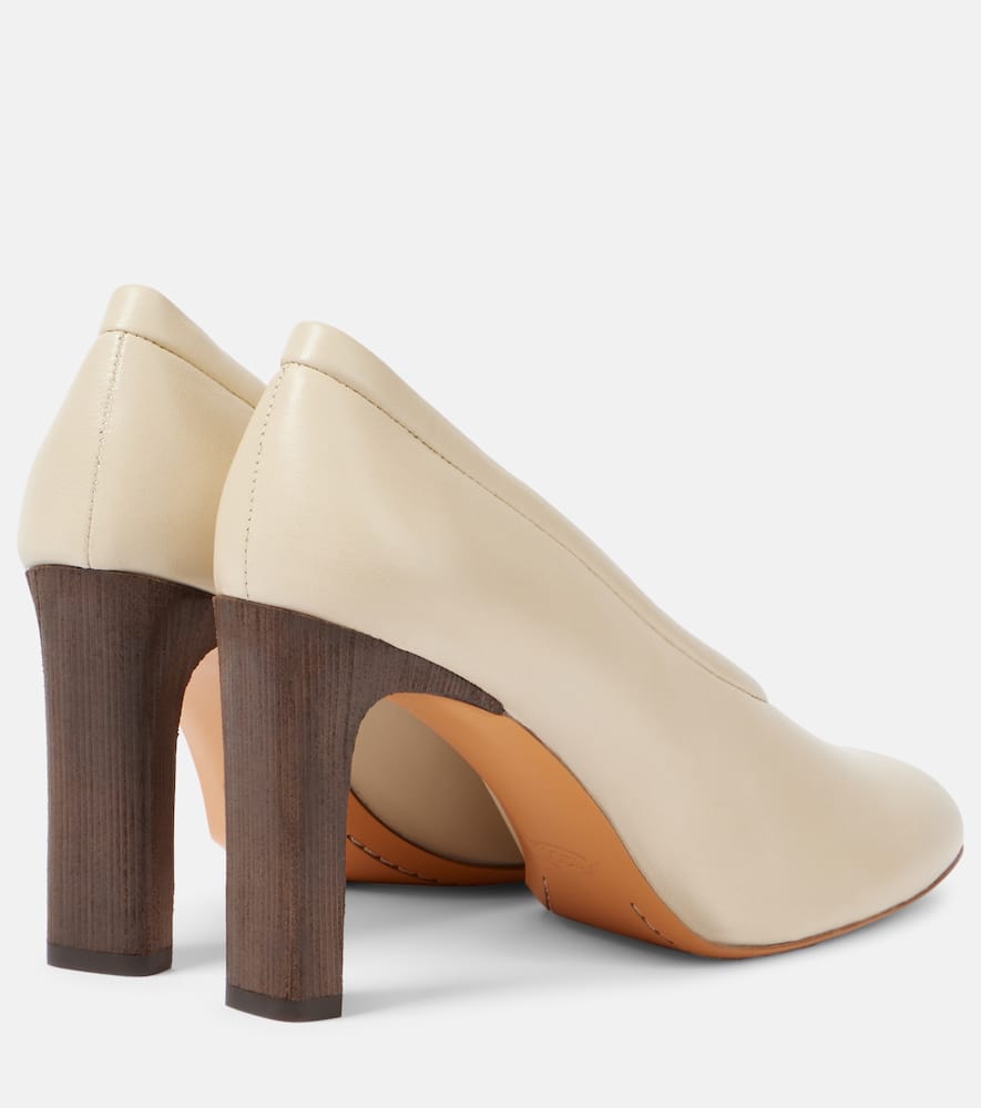 Tod's 90 leather pumps