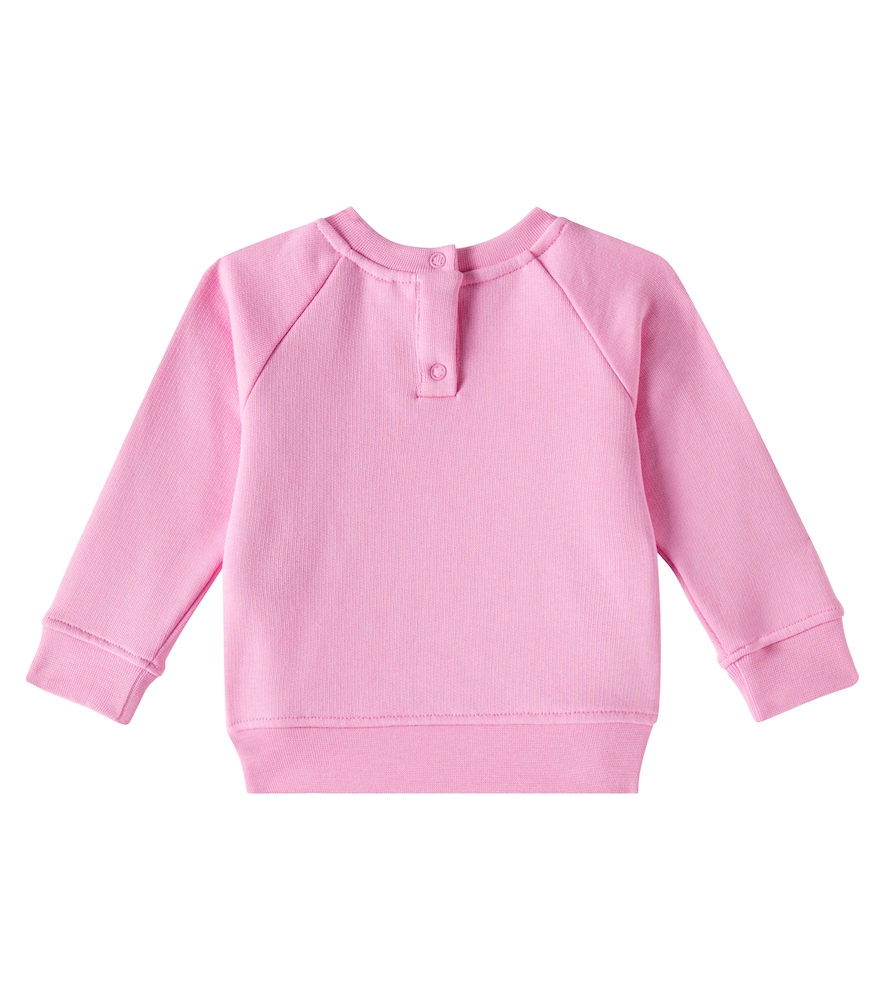 Stella Mccartney Kids Stella Mccartney Kids Baby Printed Cotton Jersey Sweatshirt 