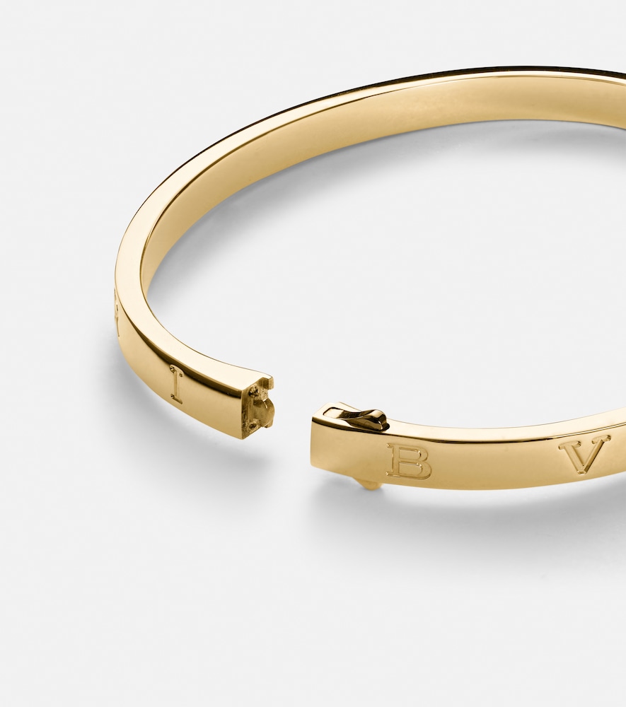  Bvlgari Bvlgari B.zero1 Essential 18kt Gold Bangle 
